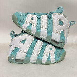 Nike Air More Uptempo GS “Island Green White”